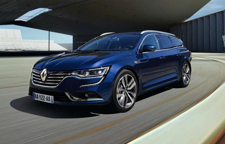 Frontal del nuevo Renault Talisman Sport Tourer