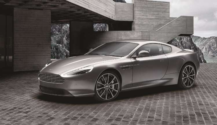 Aston Martin DB9 GT Bond Edition, para que te puedas sentir un James Bond