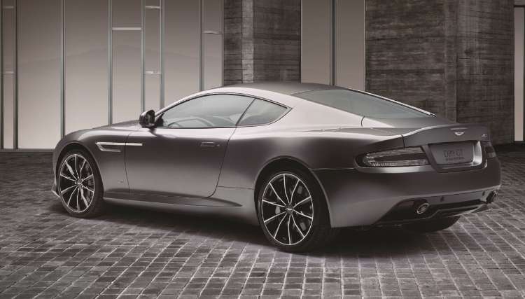 Aston Martin DB9 GT Bond Edition, para que te puedas sentir un James Bond