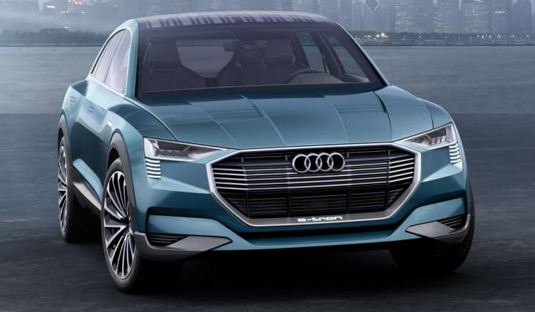 Audi e-tron quattro, un eléctrico con autonomía para 500 kilometros