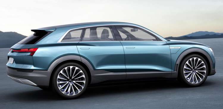 Audi e-tron quattro, un eléctrico con autonomía para 500 kilometros