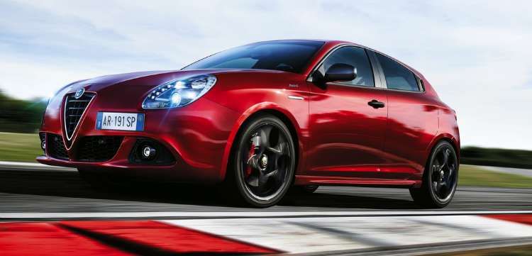 Alfa Romeo Giuletta Sprint Speciale, definiendo más su carácter deportivo 