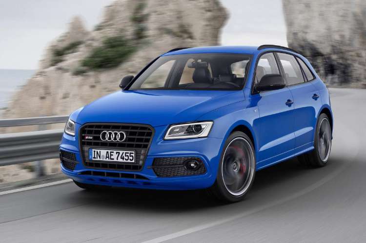 Audi SQ5 TDI, mas potencia para el nuevo S