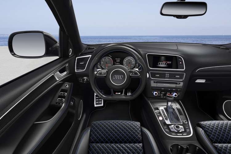 Interior del AUDI SQ5 TDI