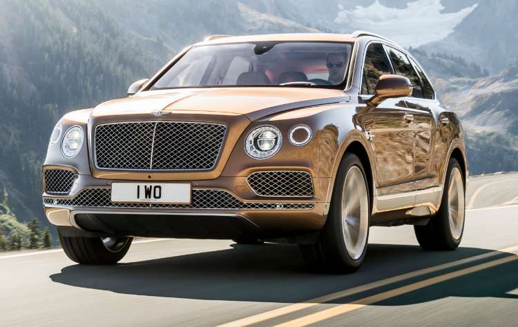 Bentley Bentayga, un SUV de autentico lujo 