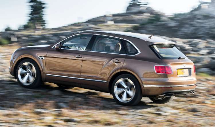 Bentley Bentayga, un SUV de autentico lujo 