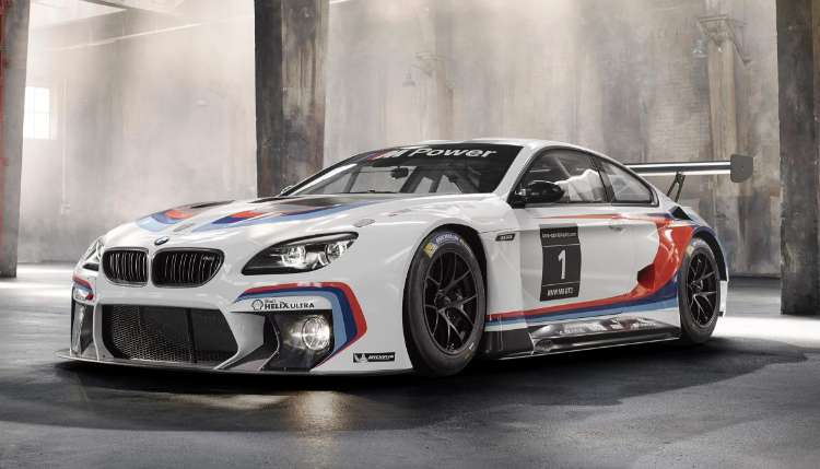 BMW M6 GT3, el futuro de la competición GT