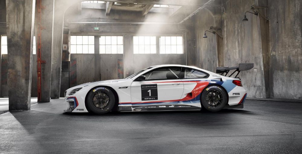 BMW M6 GT3, el futuro de la competición GT