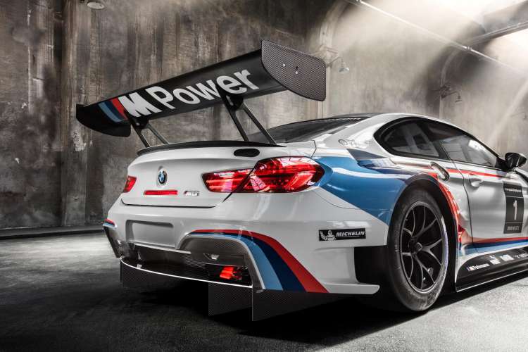 BMW M6 GT3, el futuro de la competición GT