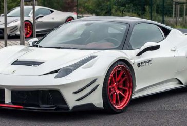 Ferrari 458 Italia by Prior Design, porque aun puede tenerlo mas exclusivo