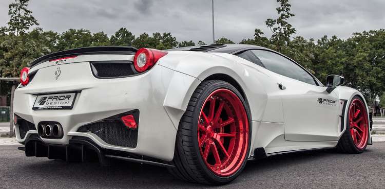 Ferrari 458 Italia by Prior Design, porque aun puede tenerlo mas exclusivo