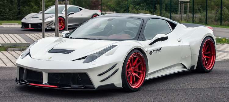 Ferrari 458 Italia by Prior Design, porque aun puede tenerlo mas exclusivo