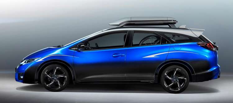 Honda Civic Tourer Active Life, para los amantes de la vida activa