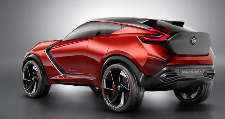 Nissan Gripz Concept,  un pequeño crossover con diseño radical