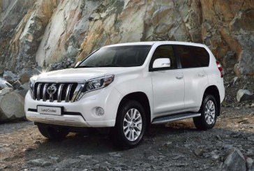 Toyota Land Cruiser 2015, ya disponible en los concesionarios