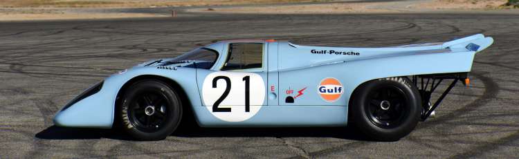 Porsche 917K, un clásico preparado para volver a pista