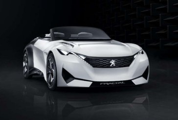 Peugeot Fractal, un concept car cupé electrico