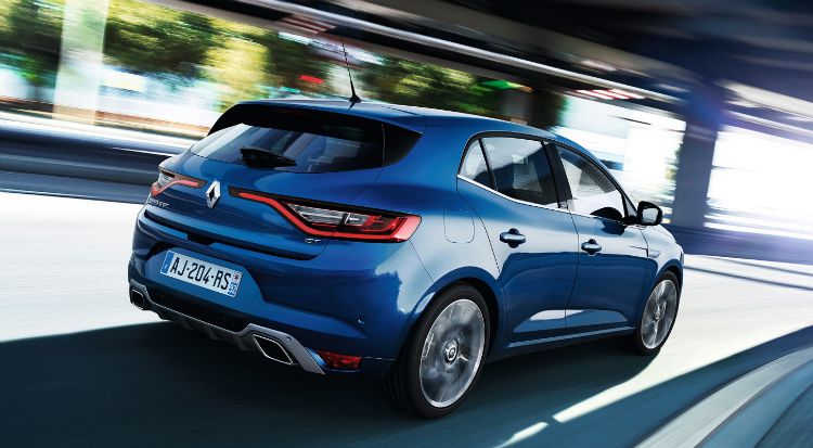 Renault Megane GT versión exclusiva