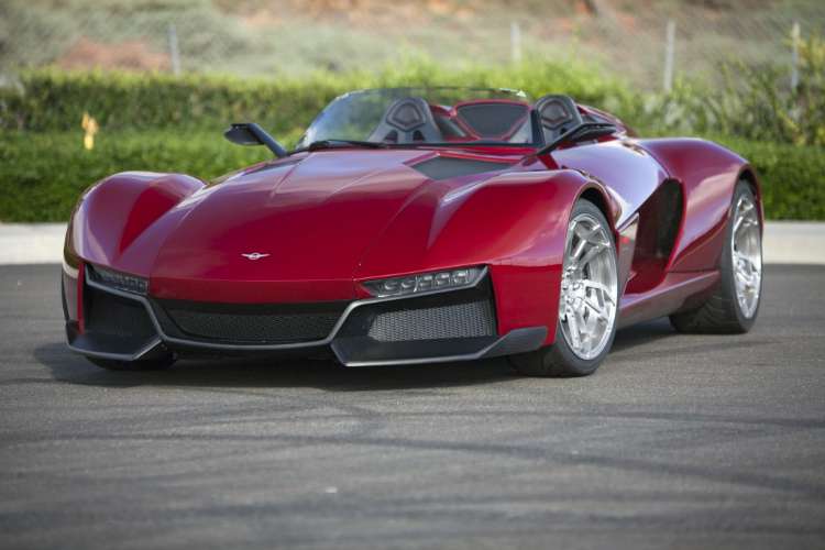 Rezvani Beast Speedster, usando lo mejor del Ariel Atom 3