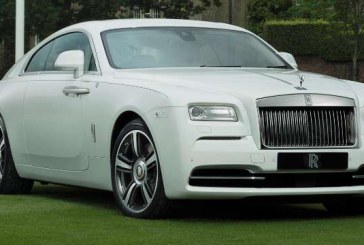 Rolls-Royce Wraith, una versión única en honor al Rugby Ingles