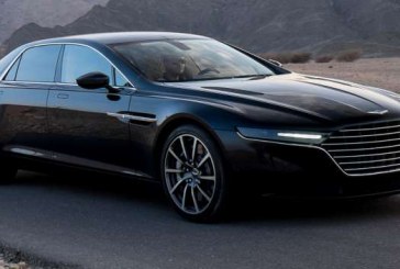 Aston Martin Lagonda, primeras imágenes en la calle