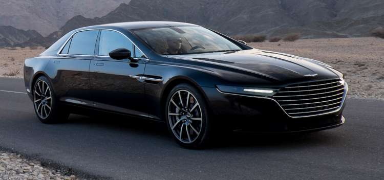 Aston Martin Lagonda, primeras imágenes en la calle