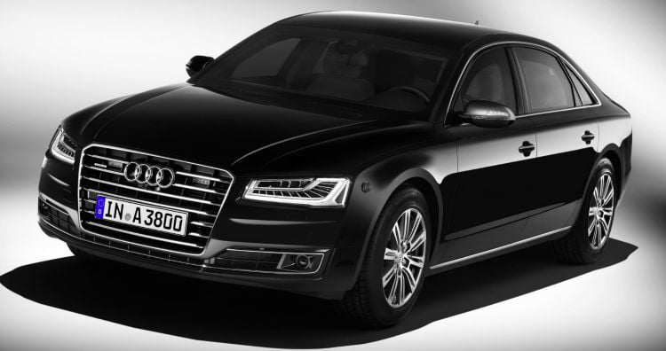 Audi A8 L Security, cuando tu seguridad es lo mas importante