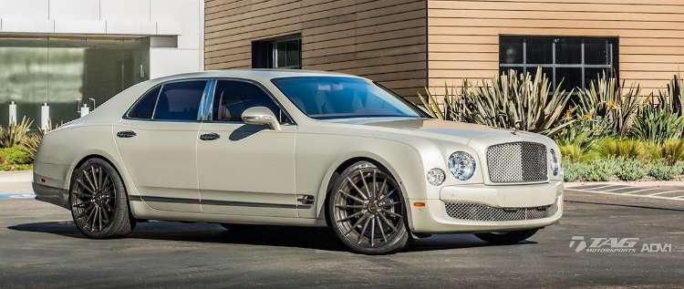 Bentley Mulsanne, un coche de lujo y exclusividad