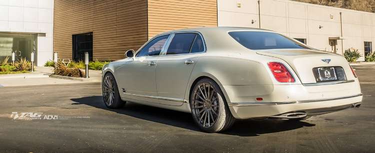 Bentley Mulsanne, un coche de lujo y exclusividad