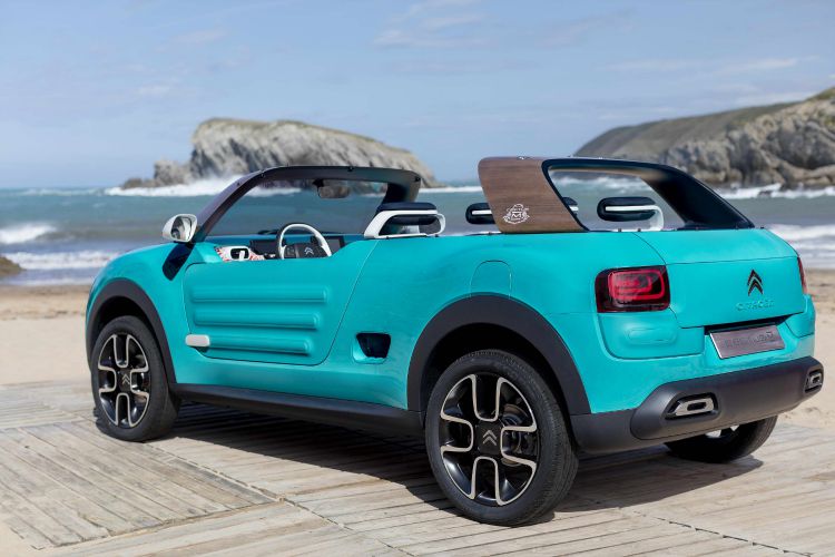 Citroen Cactus M, un crossover abierto al exterior