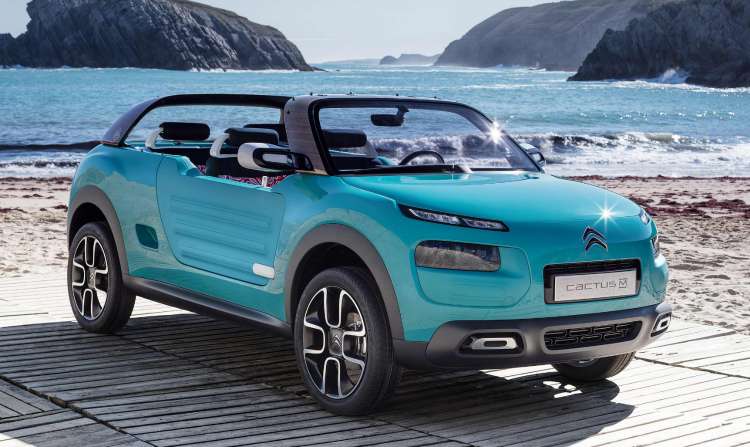 Citroen Cactus M, un crossover abierto al exterior