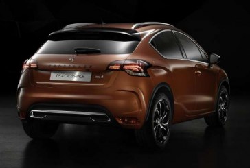 DS 4 Crossback, un todocamino elegante