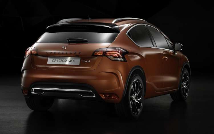 DS 4 Crossback, un todocamino elegante