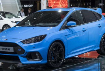 Ford Focus RS, 350 cv de pura potencia