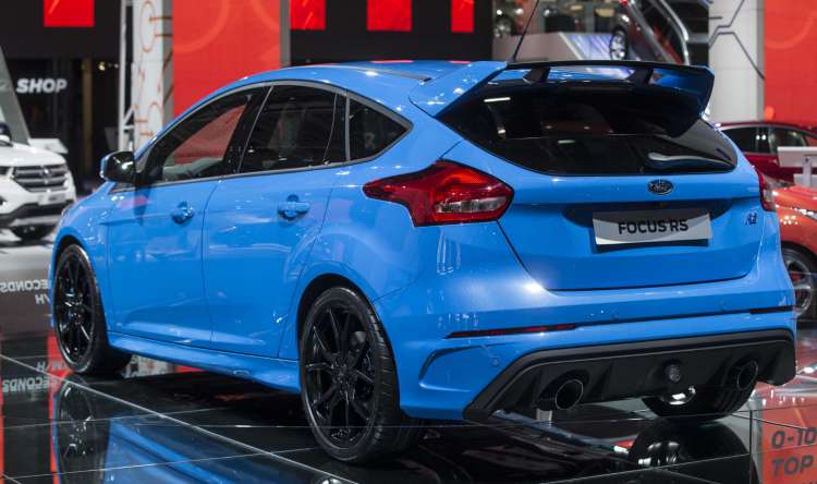 Ford Focus RS, 350 cv de pura potencia 