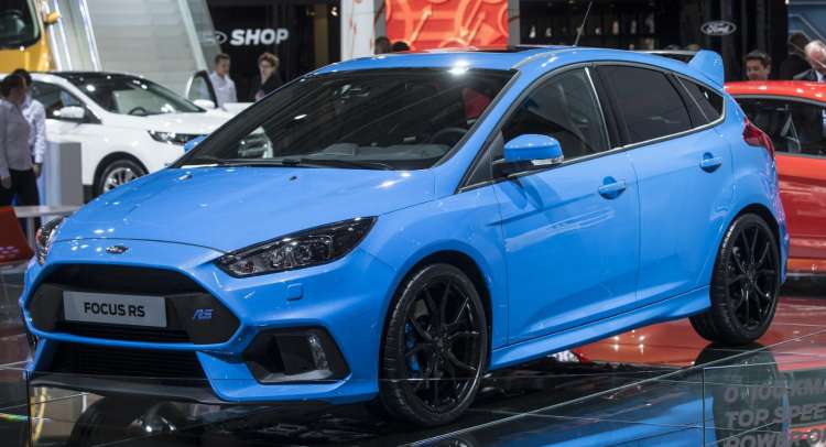 Ford Focus RS, 350 cv de pura potencia 