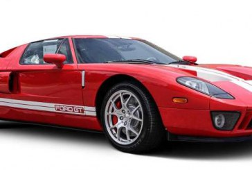 Ford GT del 2005 a la venta con solo 15 kilómetros