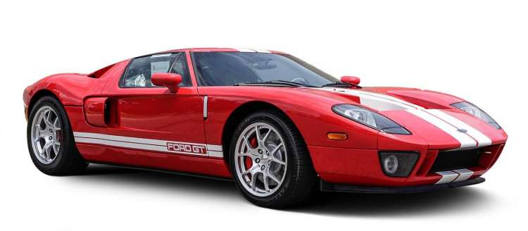 Ford GT del 2005 a la venta con solo 15 kilómetros 