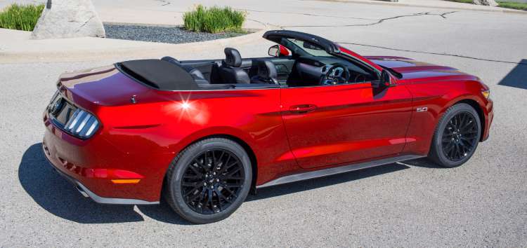 El Ford Mustang se ha convertido en un líder de ventas