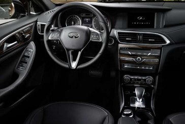 Infiniti Q30, nos desvela su interior