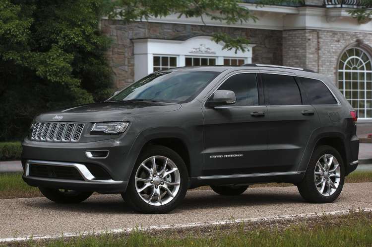 Jeep Grand Cherokee Summit Platinum edición limitada