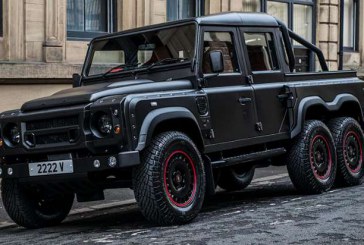 Land Rover Defender 6×6, para que no se resista ningún terreno