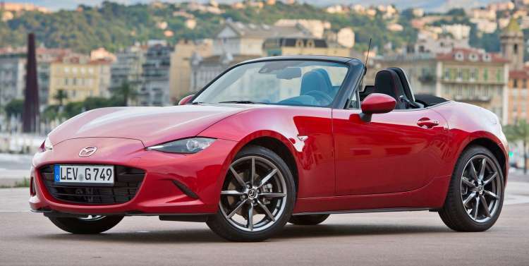 Mazda mx-5, un clásico actual