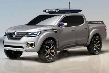 Renault Alaskan Concept, un pick-up que puede con todo