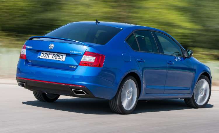 Skoda Octavia RS, uniendo la tracción 4x4 con el cambio DSG