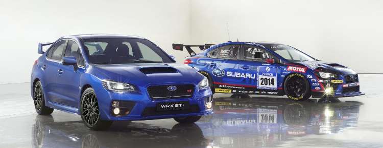 Subaru WRX STi