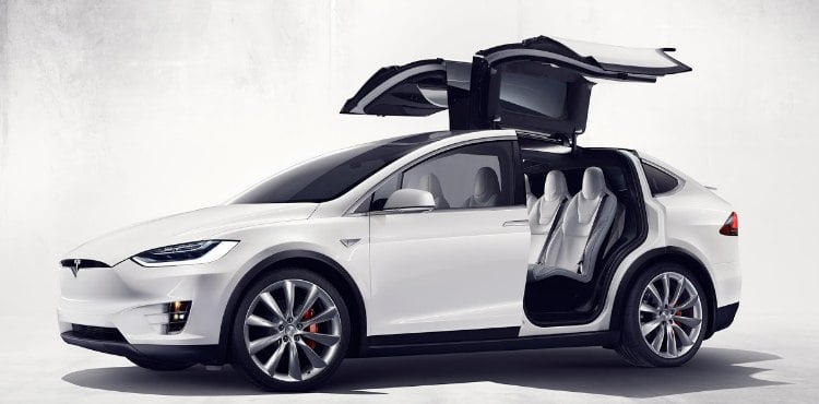 Tesla Model X, un nuevo SUV con todo el encanto de la marca