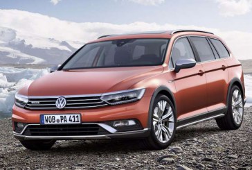 Volkswagen Passat Alltrack,  su modo «off-road» te sorprendera