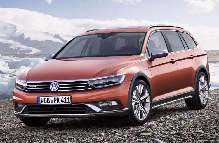 Volkswagen Passat Alltrack,  su modo "off-road" te sorprendera