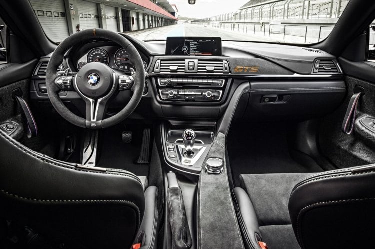 BMW M4 GTS, un coche de circuito preparado para la calle